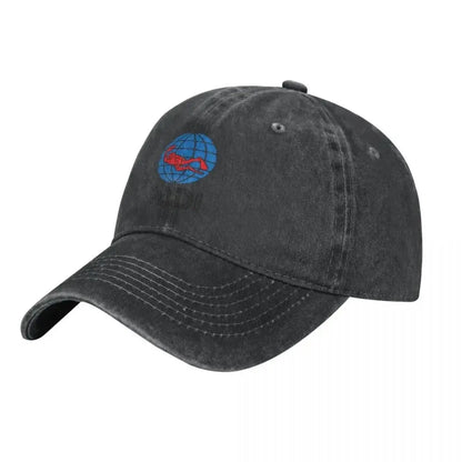 Scuba Diver PADI Washed Vintage Baseball Cap
