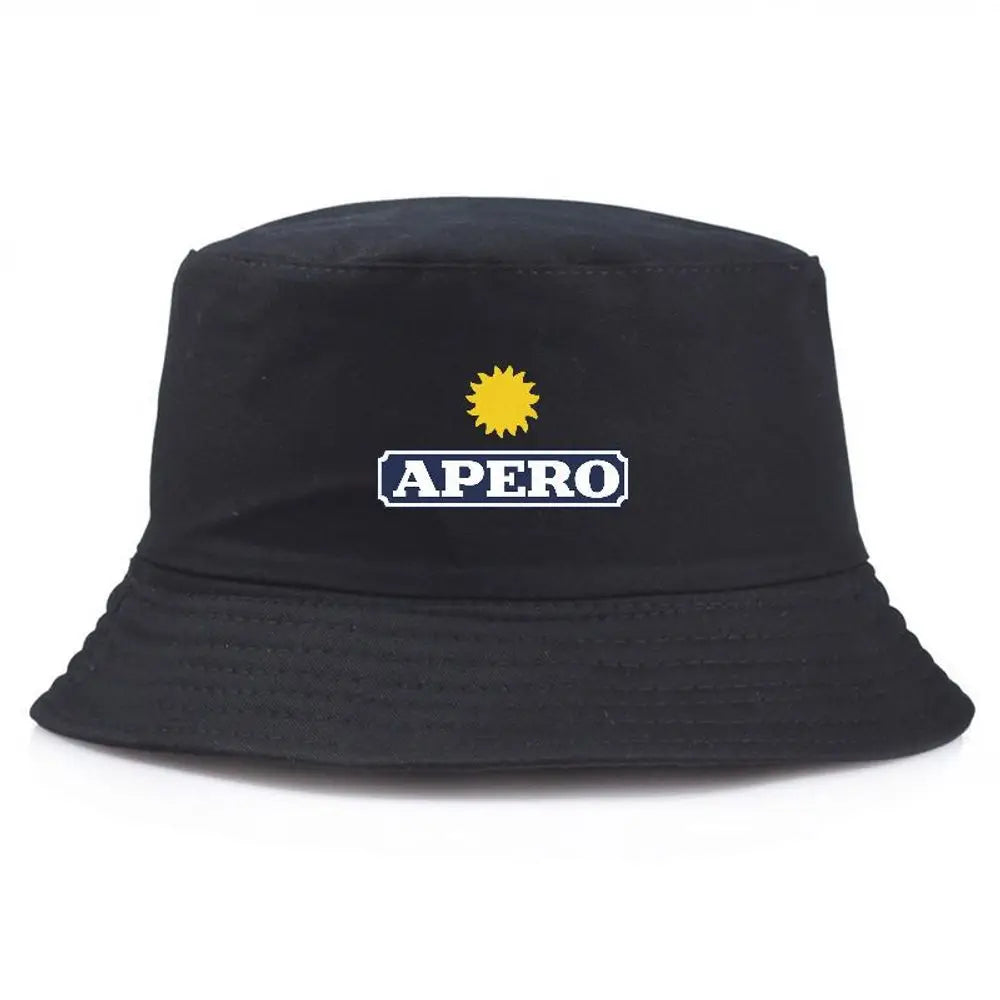 Apero Embroidered Summer Bucket Hat