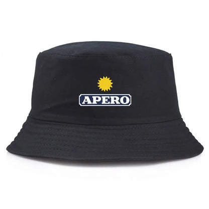 Apero Embroidered Summer Bucket Hat