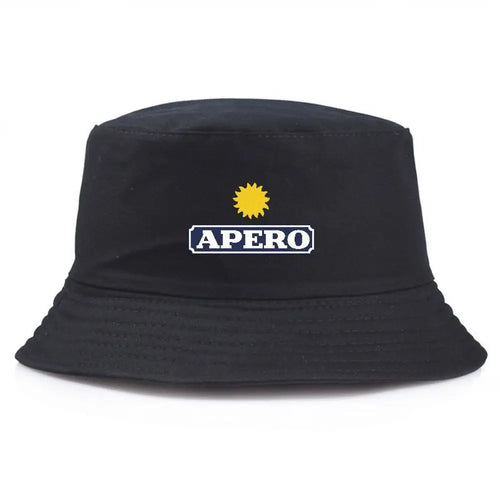 Apero Embroidered Summer Bucket Hat
