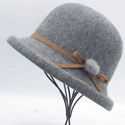 Rolled Brim Bucket Hat Unisex