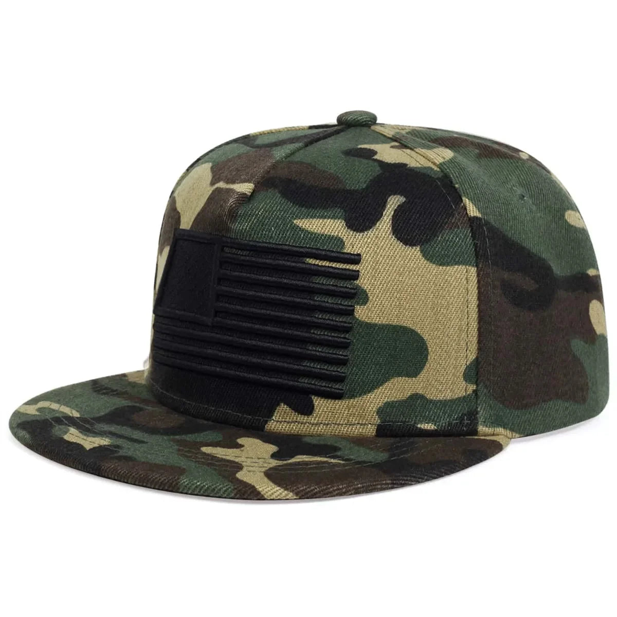 Unisex American Flag Embroidery Baseball Hats