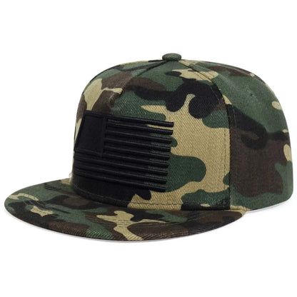 Unisex American Flag Embroidery Baseball Hats