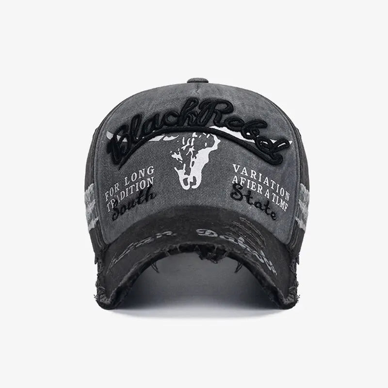 Fashion Cotton Mesh Hip Hop Adjustable Baseball Cap
