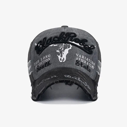 Fashion Cotton Mesh Hip Hop Adjustable Baseball Cap