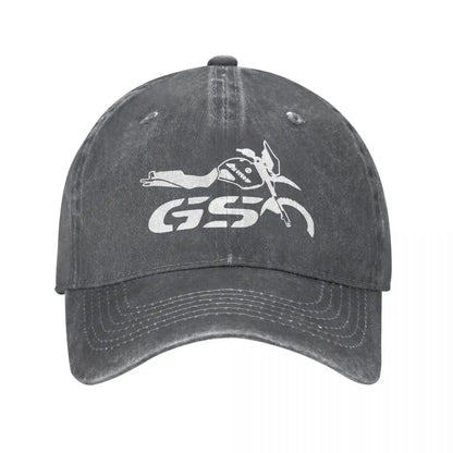 R1100GS Distressed Vintage Baseball Cap
