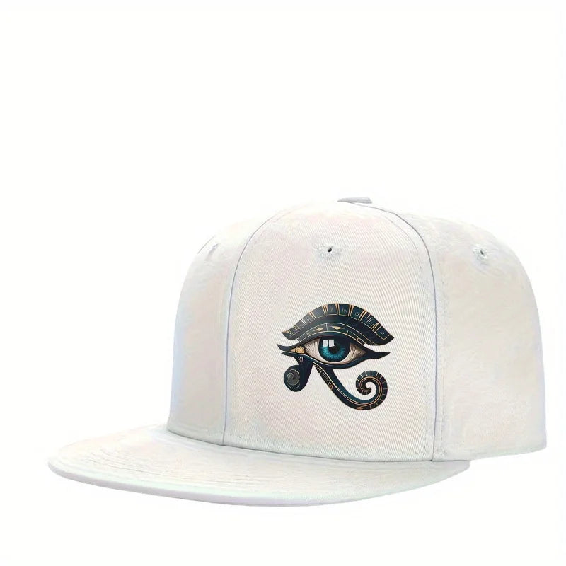 Egyptian Eye of Horus Street Snapback Cap