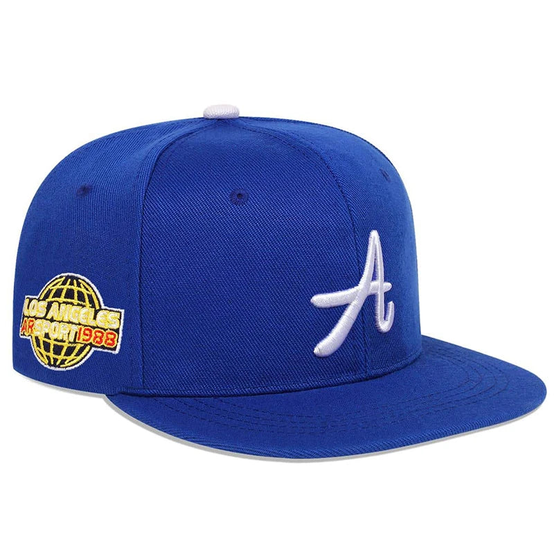 Unisex Gothic Letter Embroidery Hip-hop Hats