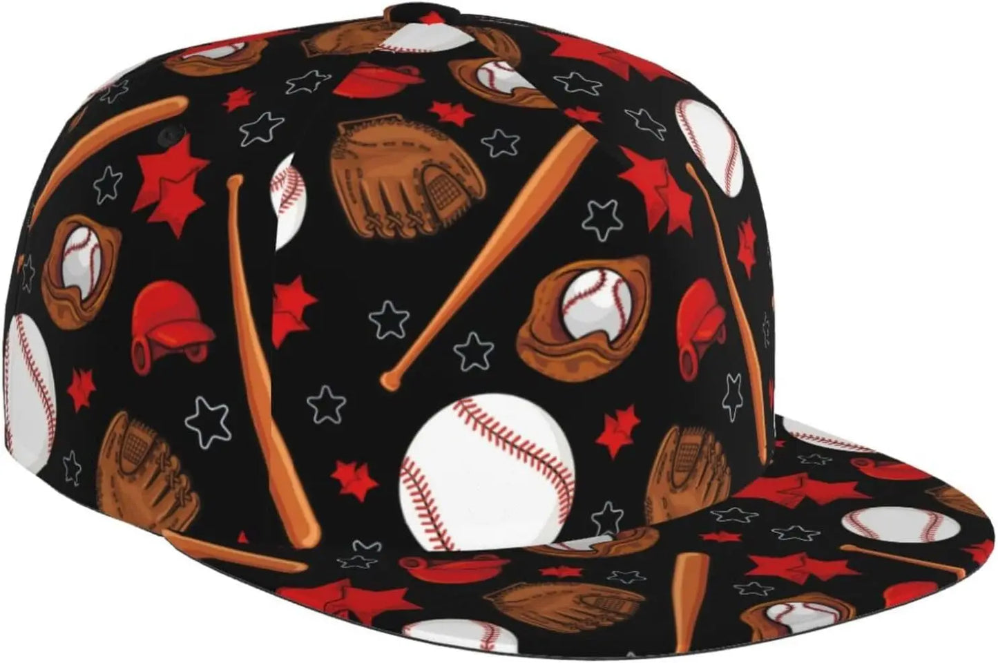 Casual Snapback Baseball Cap