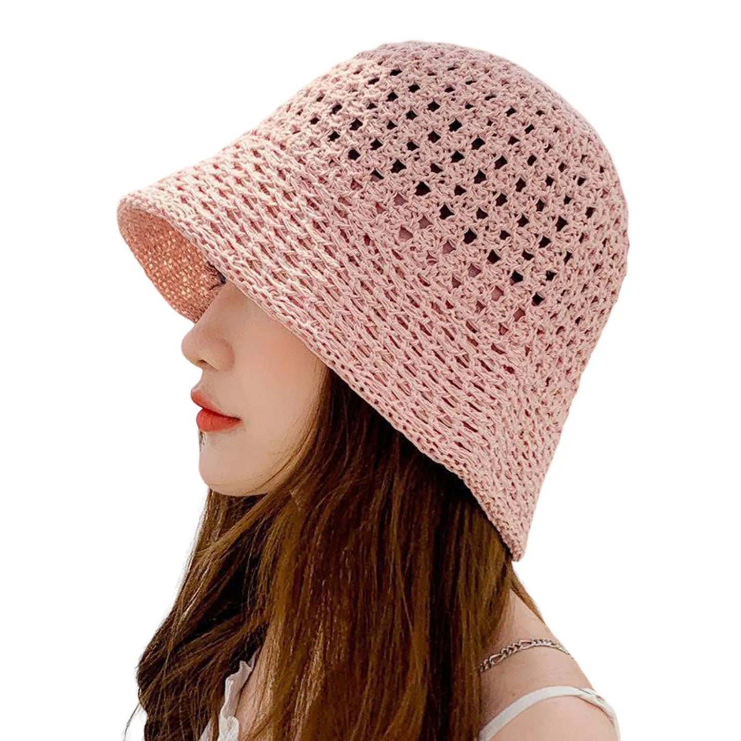 Breathable Mesh Lightweight Summer Bucket Hat