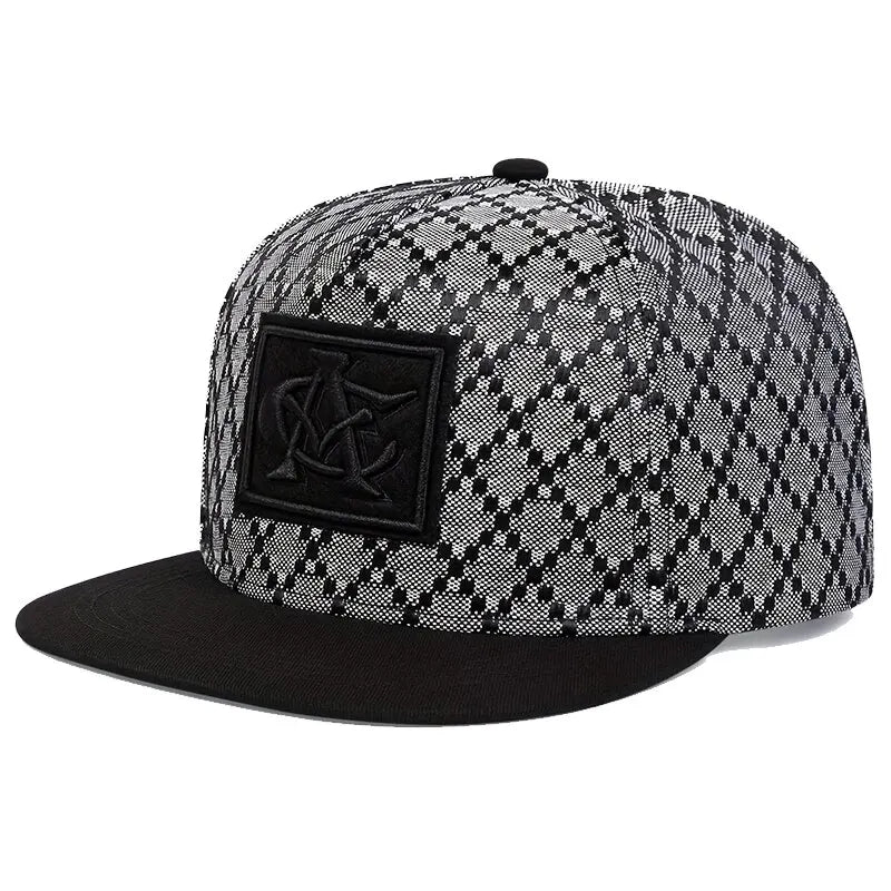 Unisex CA Letter Embroidery Hip-Hop Hats