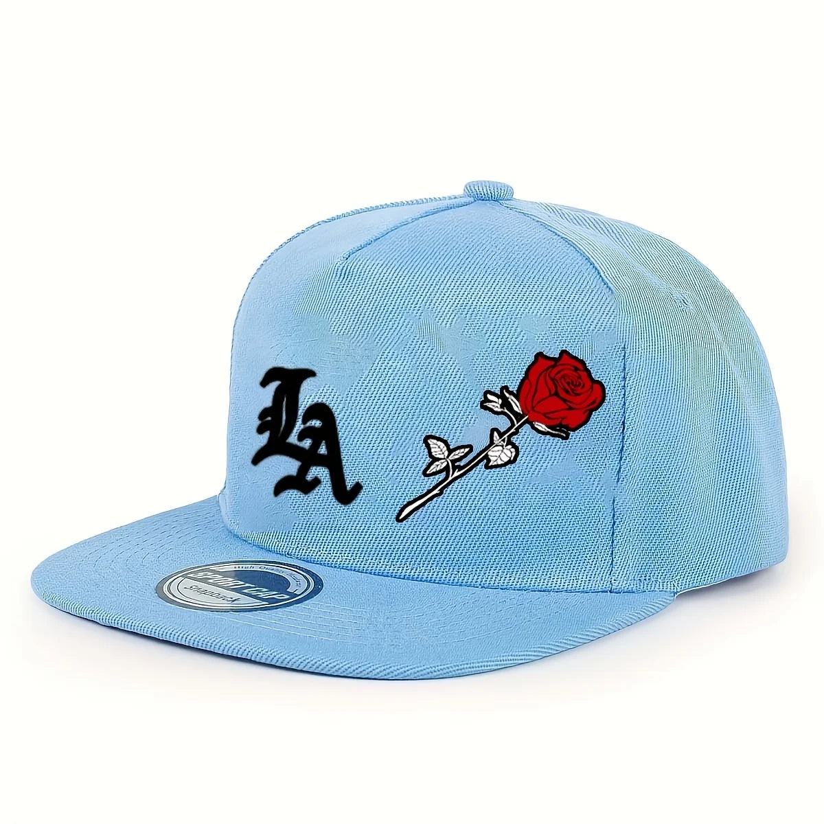 Breathable Soft Bold Logo Snapback Cap