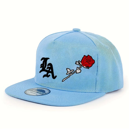 Breathable Soft Bold Logo Snapback Cap