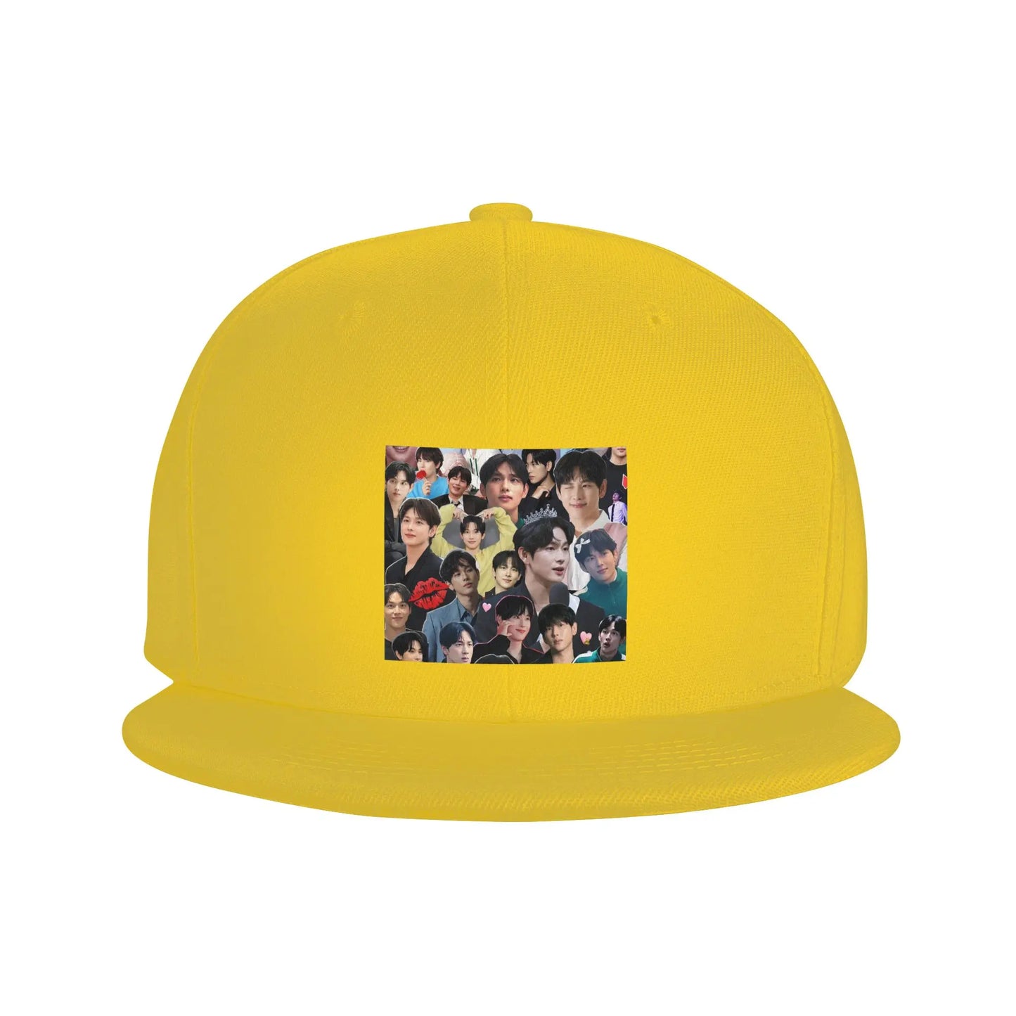Yim Si Wan Kpop Style Snapback Cap