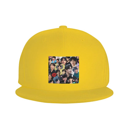 Yim Si Wan Kpop Style Snapback Cap