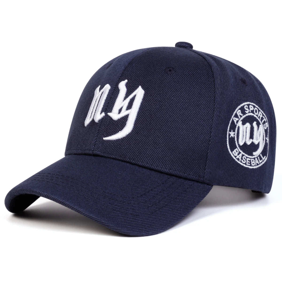 Unisex NY Letter Embroidery Baseball Caps