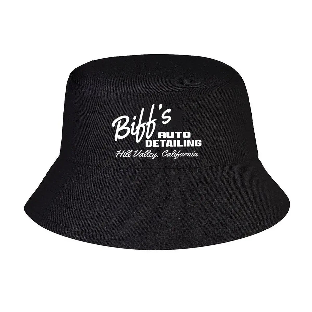 Back To The Future Biffs Auto Bucket Hat