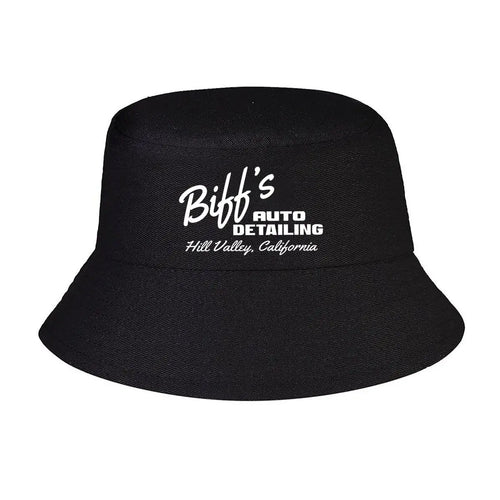 Back To The Future Biffs Auto Bucket Hat