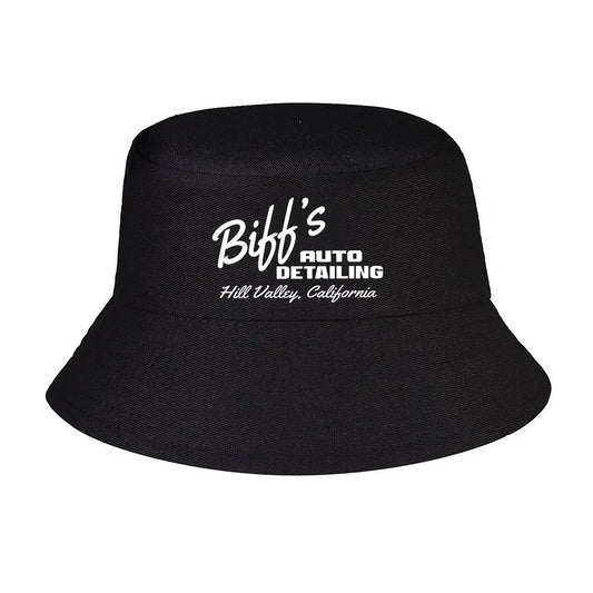 Back To The Future Biffs Auto Bucket Hat