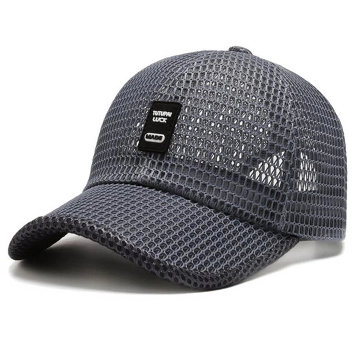 Label Mesh Breathable Baseball Caps Spring