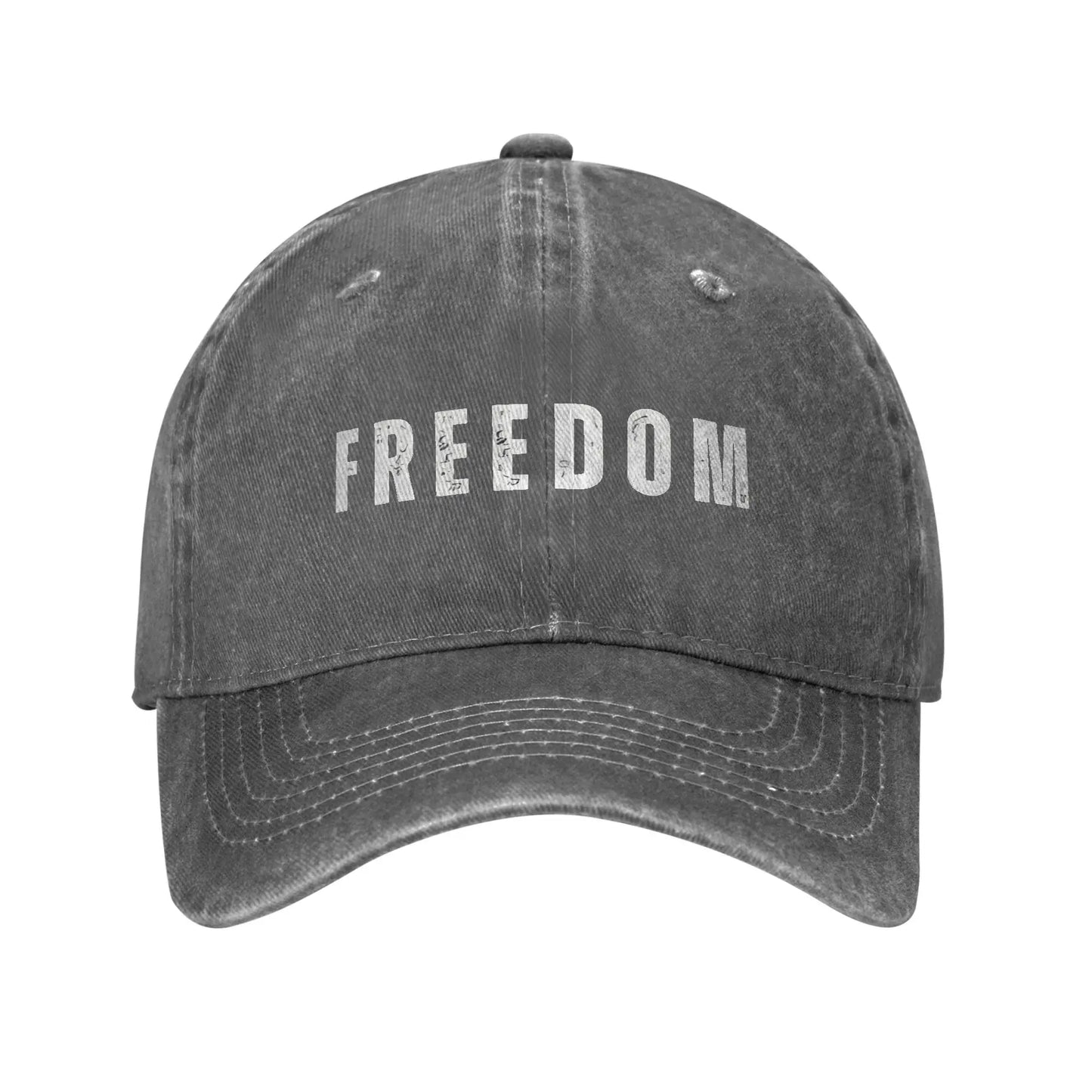 Funny Freedom Charlie Kirk Retro Baseball Cap