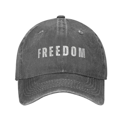 Funny Freedom Charlie Kirk Retro Baseball Cap
