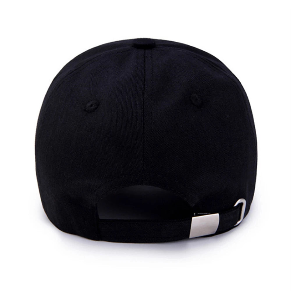 Wild Black White Unisex Baseball Cap