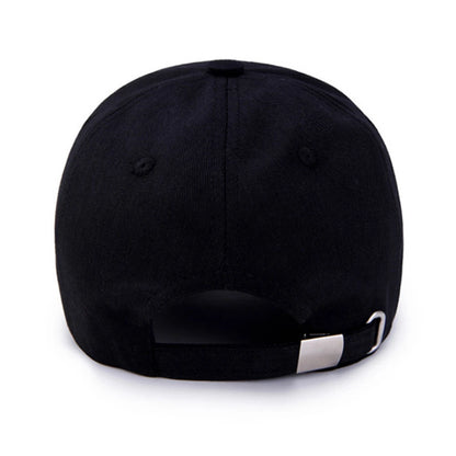 Wild Black White Unisex Baseball Cap