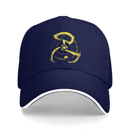Yellow Sign King In Yellow Vintage Baseball Cap