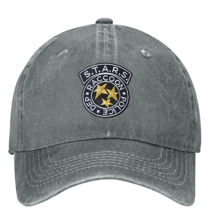 Star Logo Resident Evil Y2K Baseball Cap
