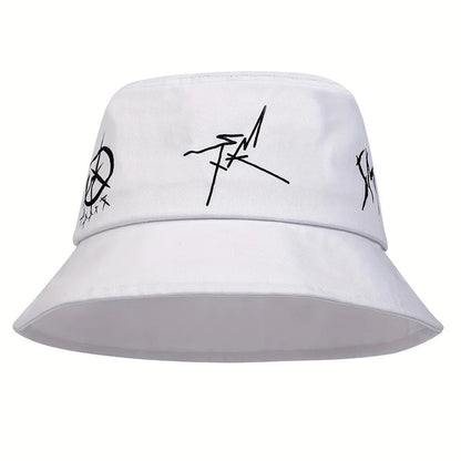 Fashion Hip Hop Two Color Stitching Bucket Hat