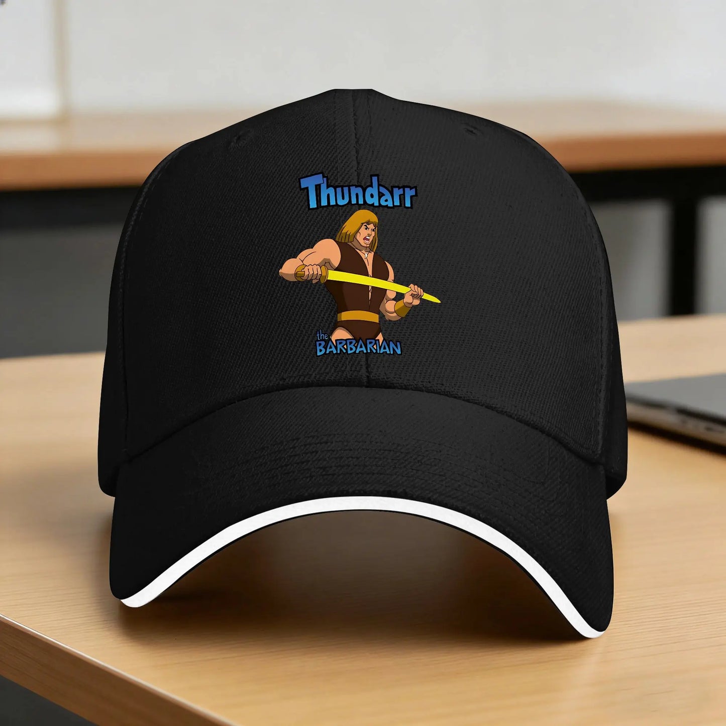 Thundarr Barbarian Classic Outdoor Snapback Baseball Cap