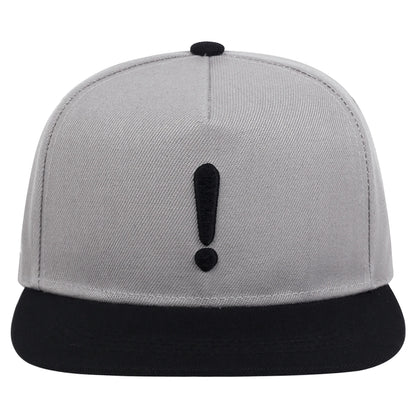 New exclamation point Embroidery Cap