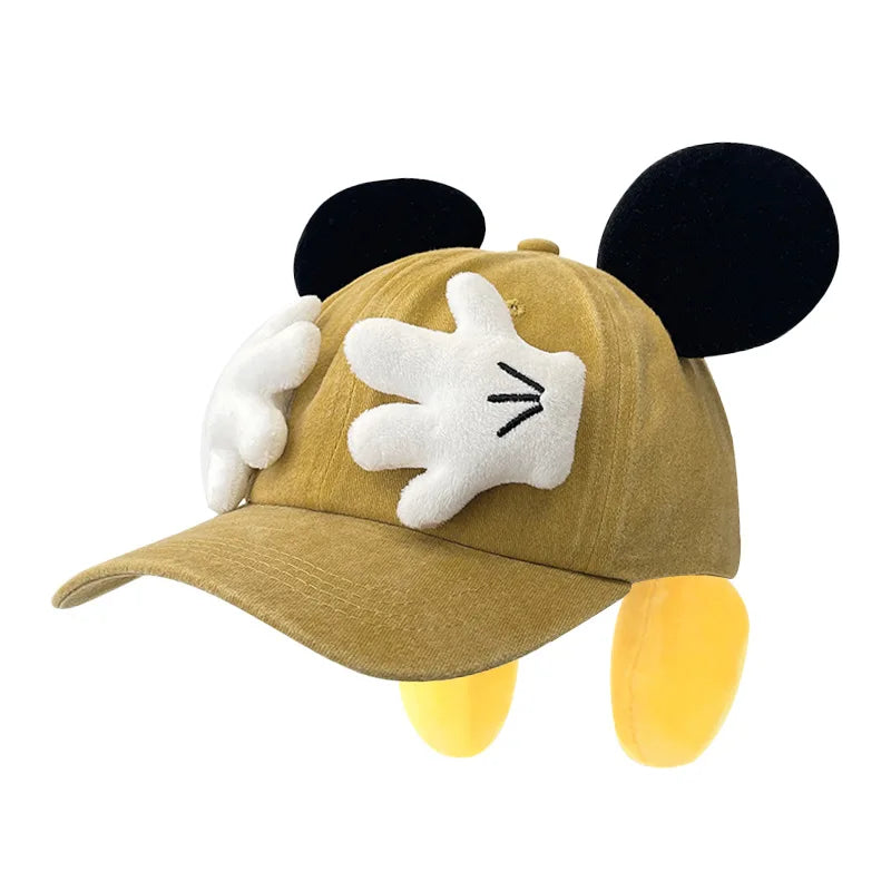 Cartoon Mouse Ears Y2K Baseball Cap