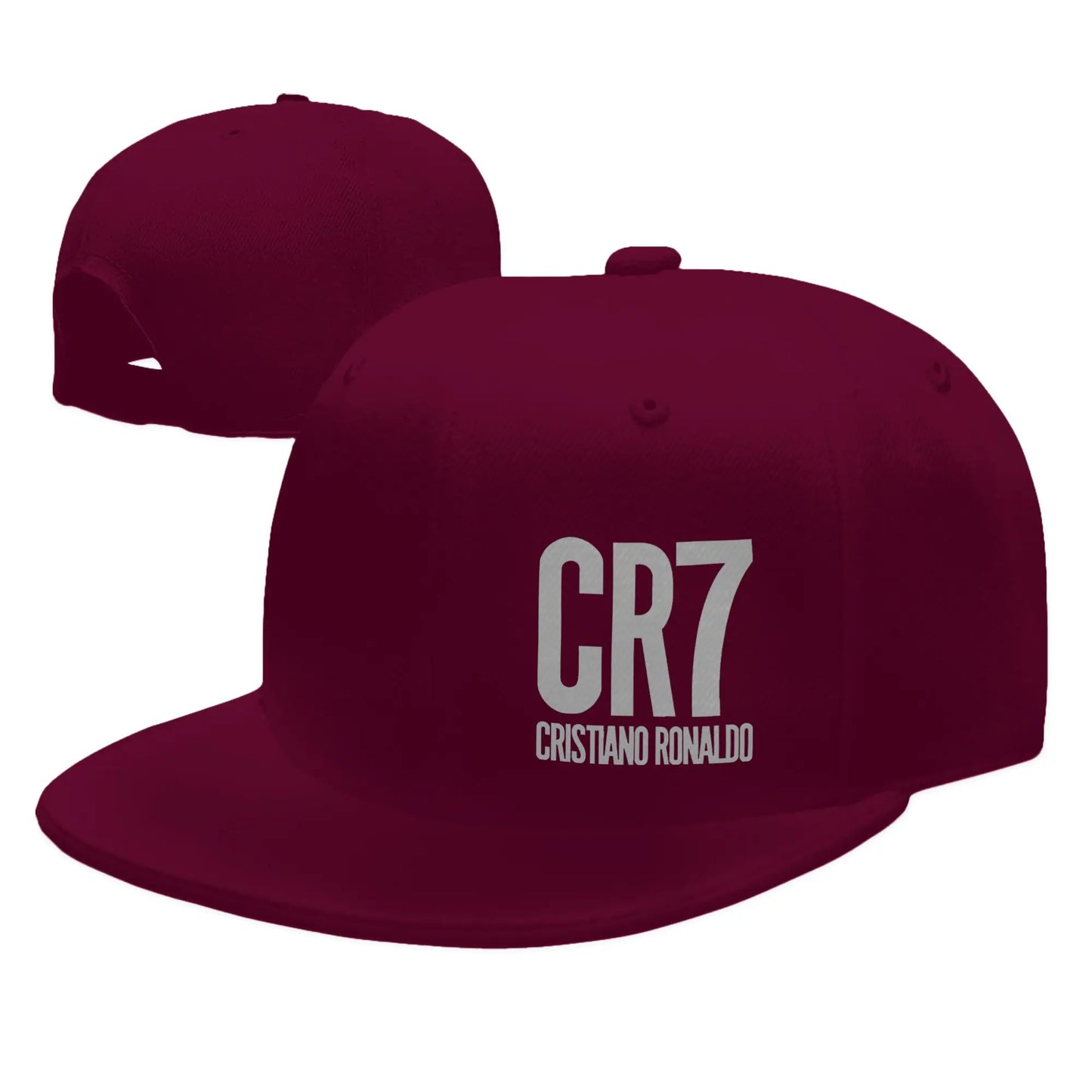 CR7 Cristiano Football Denim Snapback Cap