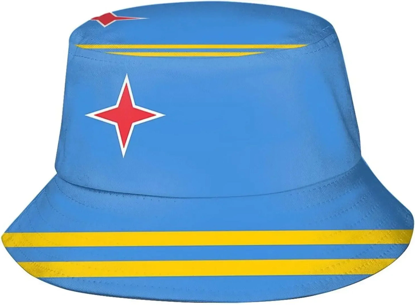 Aruba Flag Printed Unisex Bucket Hat