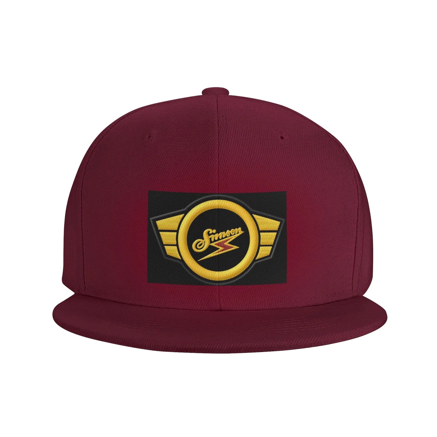 Motorcycle S-Simsons Breathable Casual Unisex Snapback Cap