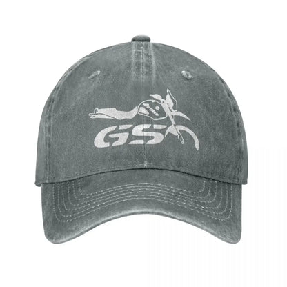 R1100GS Distressed Vintage Baseball Cap