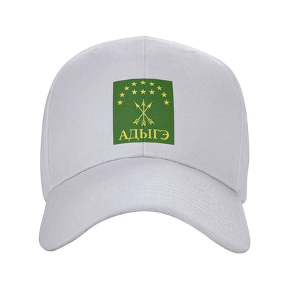Adiga Adygea Flag Streetwear Baseball Cap