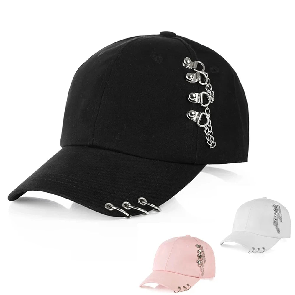 Hip Hop Ring Trucker Baseball Cap
