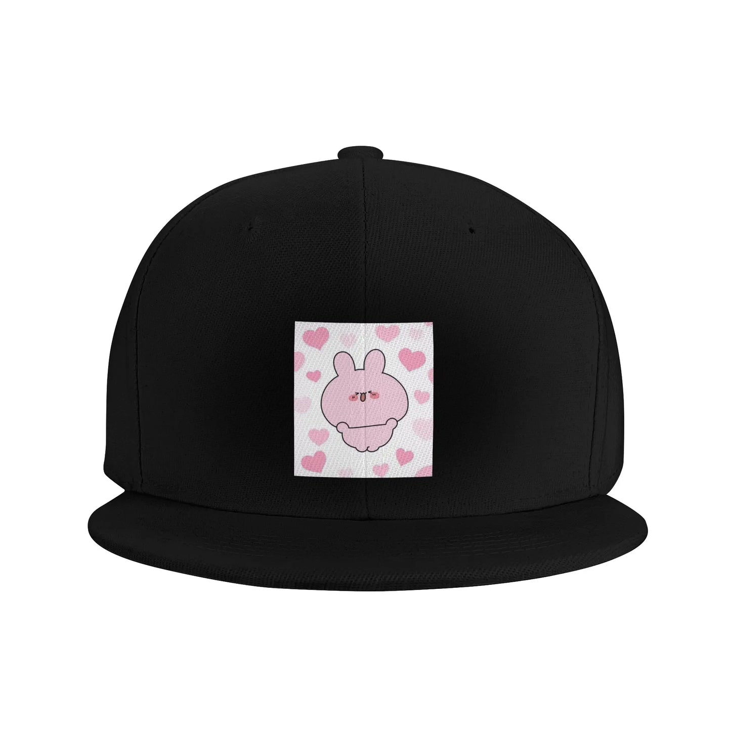 Asamimichaan Asamimi Cute Cartoon Casual Snapback Cap