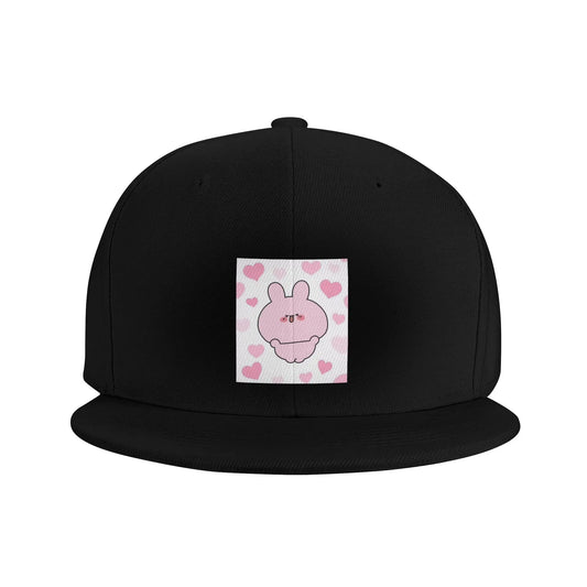 Asamimichaan Asamimi Cute Cartoon Casual Snapback Cap