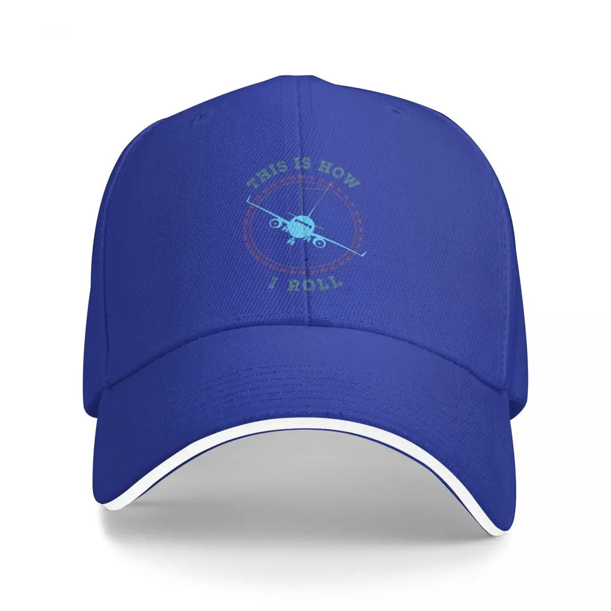 This Is How I Roll Aircraft Lover Baseball Cap