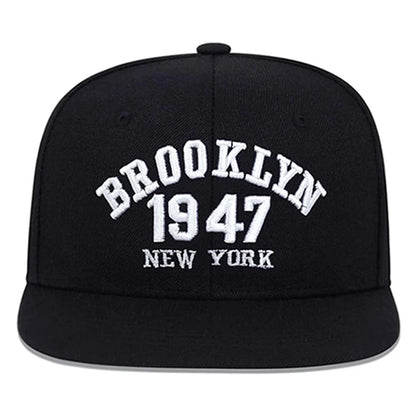 Brooklyn 1947 Embroidered Snapback Cap