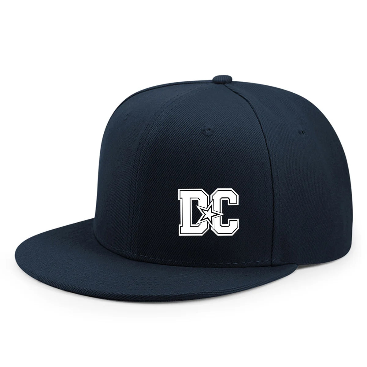 Unisex Letter Print Hip Hop Snapback Cap