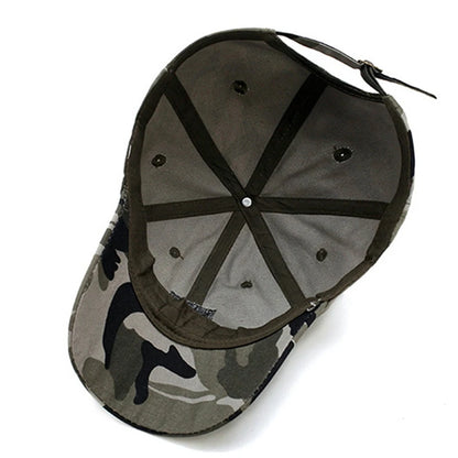 US Letter Embroidered Outdoor Baseball Cap