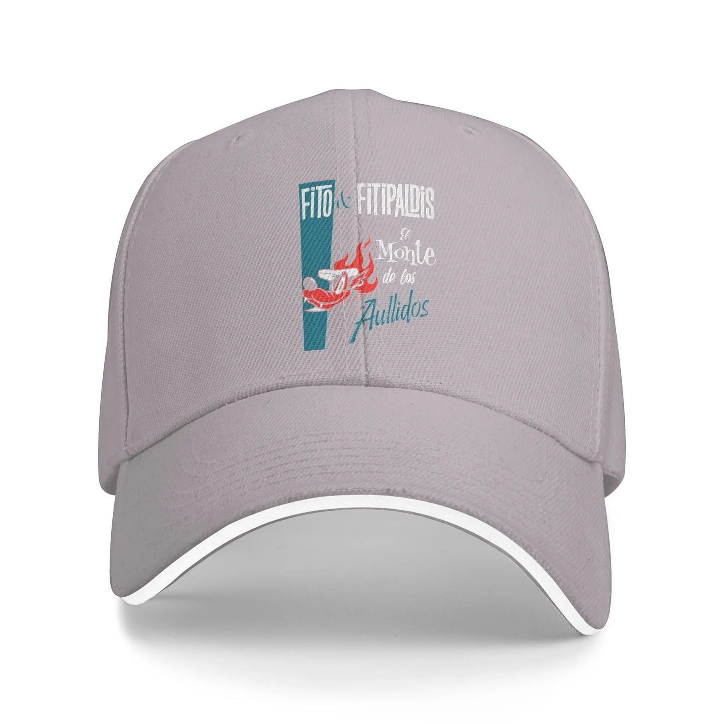 Fitos Fitipaldiss Band Hippie Trucker Casual Baseball Cap