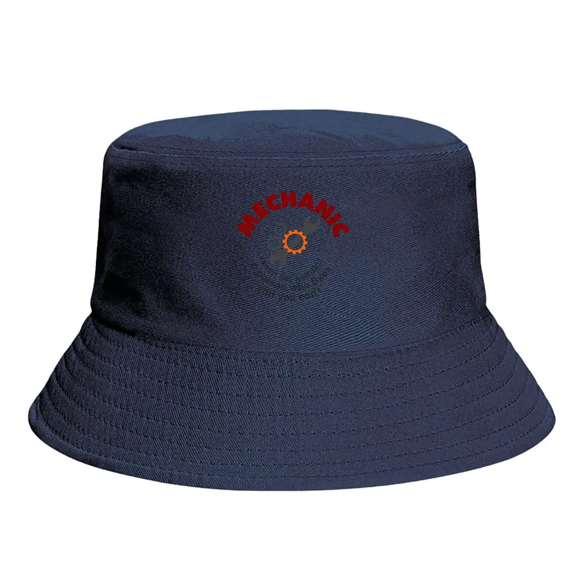 Snarky Mechanic Sarcastic Definition Graphic Bucket Hat