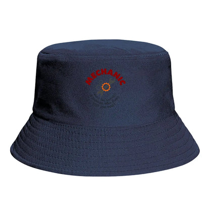 Snarky Mechanic Sarcastic Definition Graphic Bucket Hat