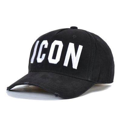 Streetwear Letter Embroidered Hip Hop Baseball Cap